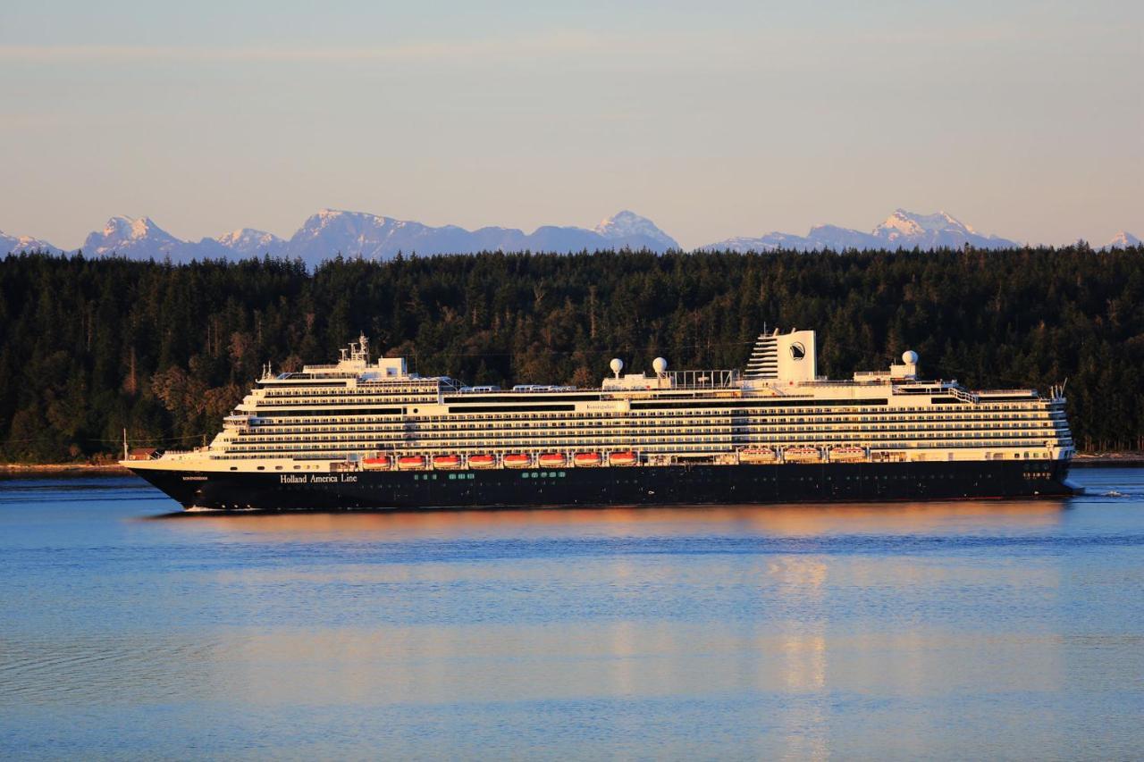 Ocean'S Edge Suite Campbell River Ngoại thất bức ảnh