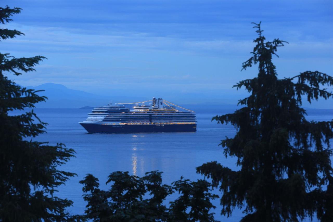 Ocean'S Edge Suite Campbell River Ngoại thất bức ảnh