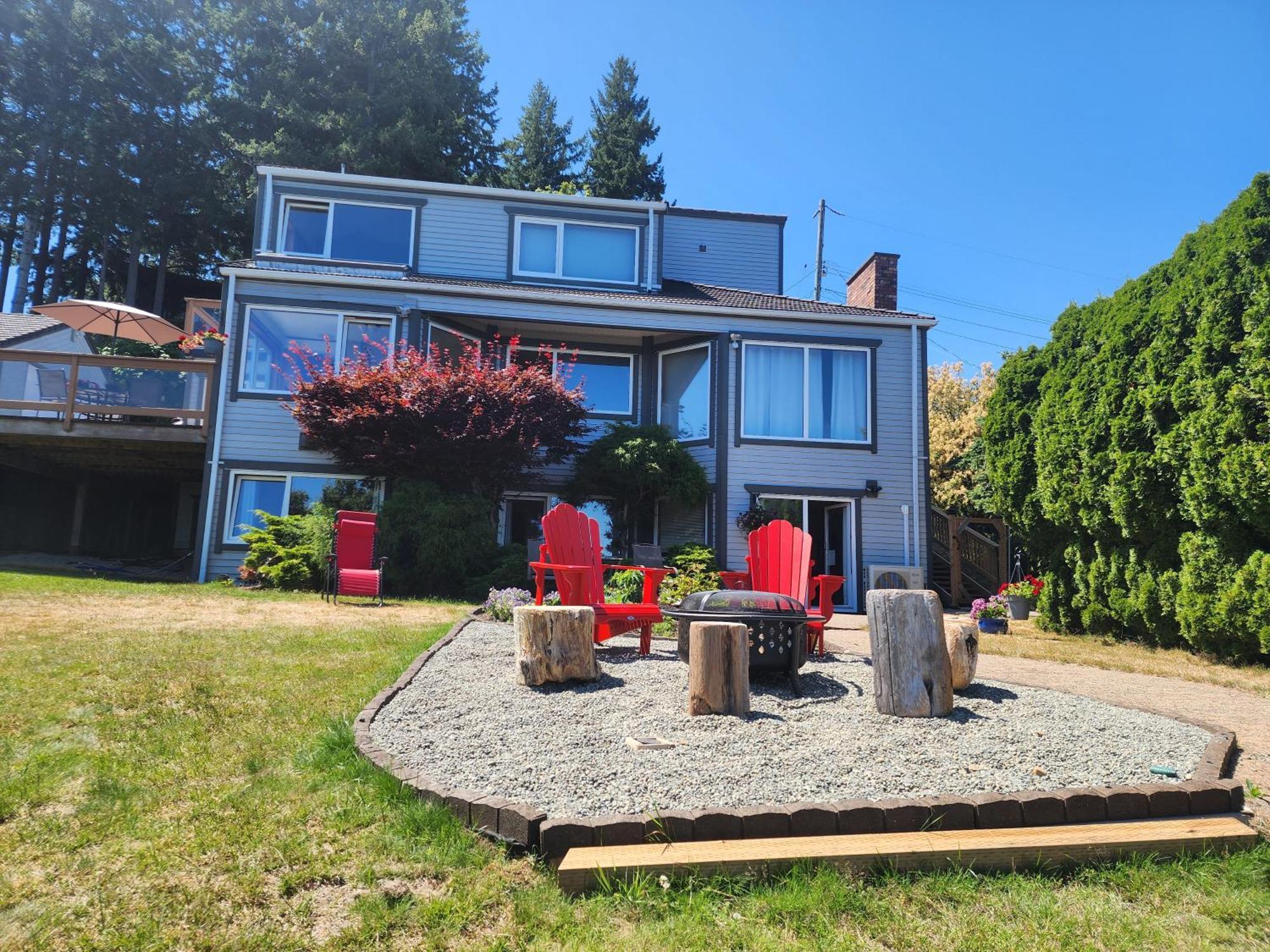 Ocean'S Edge Suite Campbell River Ngoại thất bức ảnh