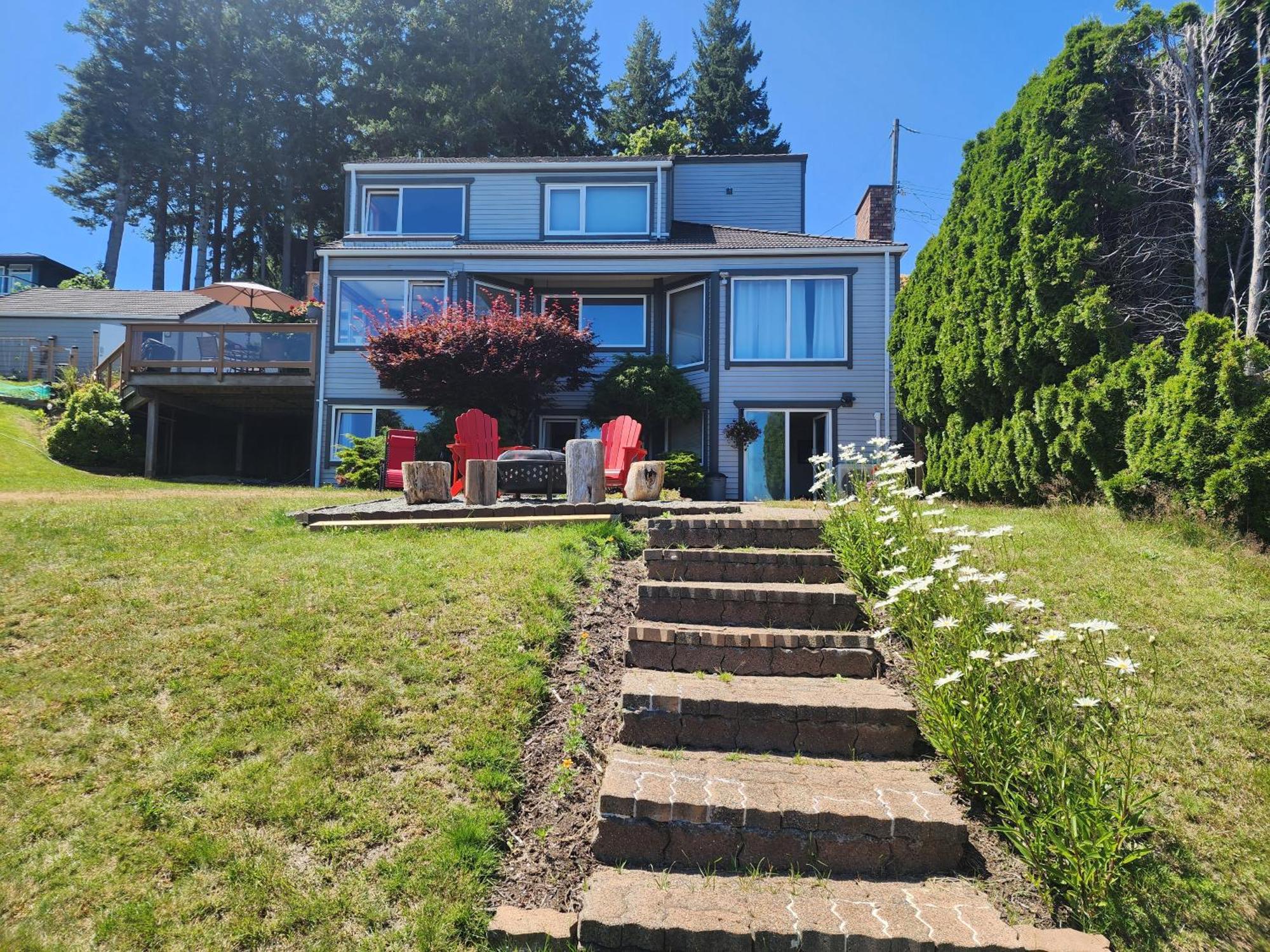 Ocean'S Edge Suite Campbell River Ngoại thất bức ảnh